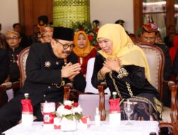 Gubernur Khofifah Ajak Masyarakat dengan Semangat Jer Basuki Mawa Beya untuk Raih Kesuksesan