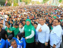 Gubernur Khofifah: Tarikan Napas Masyarakat Jawa Timur Adalah Menjaga NKRI