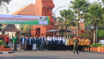 Hari Santri 2023, Bupati Mojokerto Ajak Santri Beri Kontribusi Positif