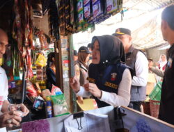 Pemkab Mojokerto Gandeng KPPBC Sidak Pasar, Berantas Penjualan Rokok Ilegal