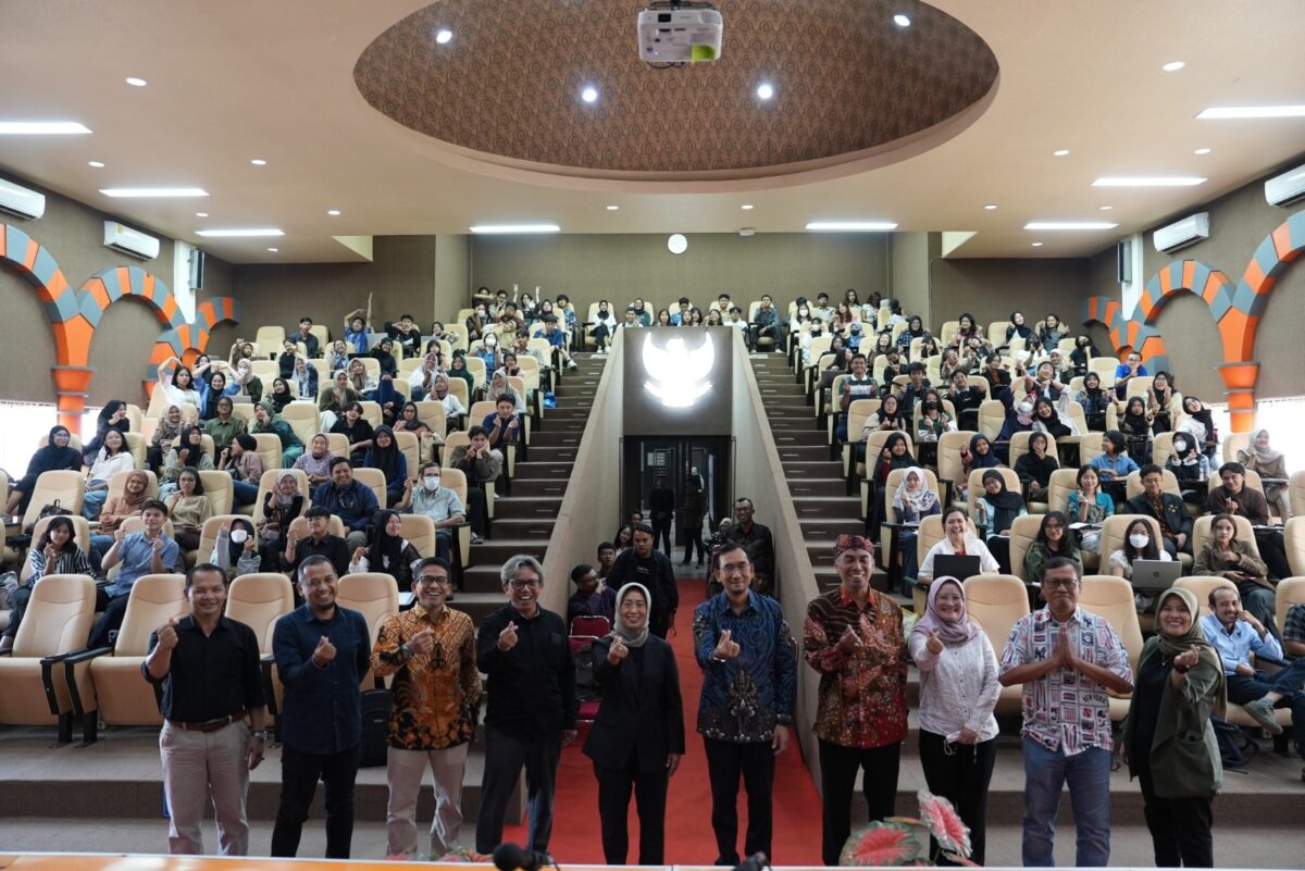 Dewan Pers sambangi kampus FISIP Universitas Brawijaya Malang, Kamis (12/10/2023) (Dok. Dewan Pers)