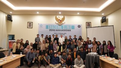 Dewan Pers menggelar Coaching Clinic, Kamis (12/10/2023) di Hotel Swissbelinn, Malang, Jawa Timur (Dok. Dewan Pers)