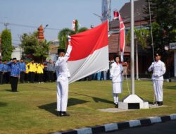 Peringati Sumpah Pemuda Ke-95, Pemkot Mojokerto Laksanakan Upacara Bendera
