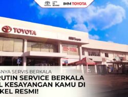 Bengkel Resmi IMM Toyota Mojokerto Tempat Service Berkala Mobil Toyota