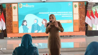 kualitas pelayanan koperasi, Pembinaan kader PKK pada program kerja Pokja II (Diskominfo Kab Mojokerto)