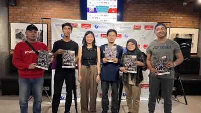 Indofood Dukung Pertemuan Komunitas Badminton Bersama Debby Susanto