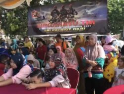 Meriah, Warga Pungging Sengaja Nanggap Reog untuk Meriahkan HUT Ke-78 TNI