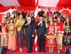 Gubernur Khofifah: Hari Kesaktian Pancasila untuk Penguatan Wujudkan Indonesia Emas 2045