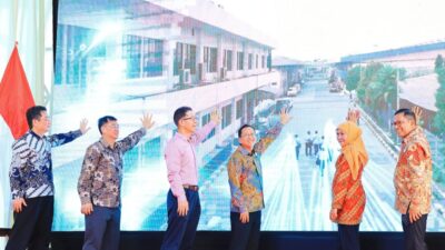 PLTS Atap 9,8 MWp di Tjiwi Kimia Berbasis Korporasi Terbesar di Indonesia