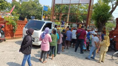 Pasar Murah Untuk Kendalikan Harga Beras Digelar Pemkot Mojokerto di Seluruh Kelurahan