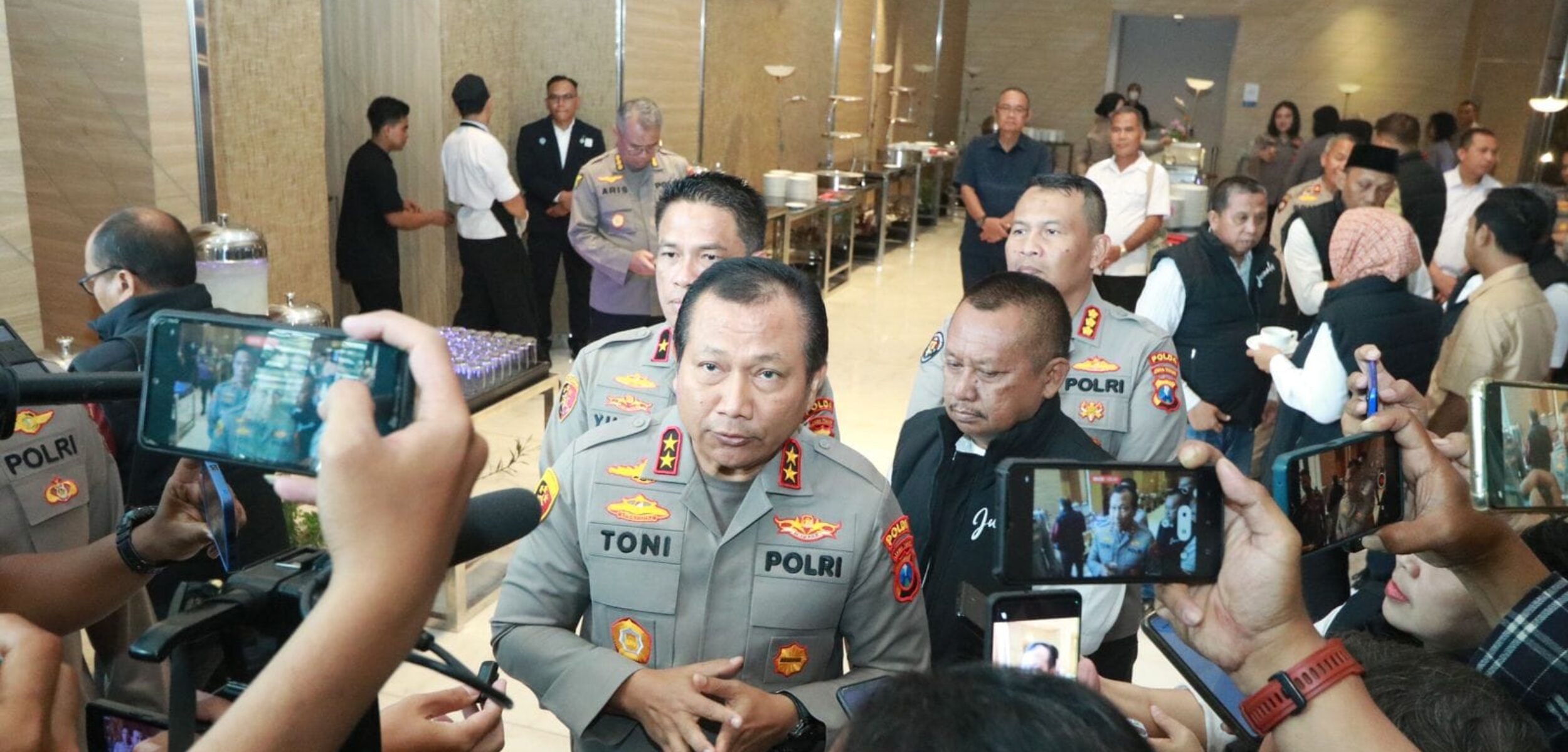 Polda Jatim Gandeng Media Narasikan Pemilu 2024 yang Damai