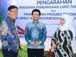 Gubernur Khofifah Dorong Penjabat  Bupati/Wali Kota Jaga Predikat WTP