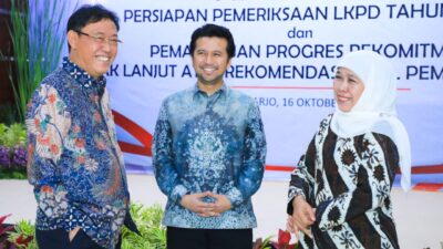 Gubernur Khofifah Dorong Penjabat  Bupati/Wali Kota Jaga Predikat WTP