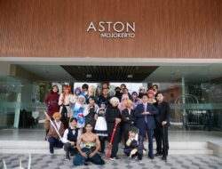 Gandeng Cosmora, ASTON Mojokerto Hotel Buka Acara Cosplay Meet Up 2023