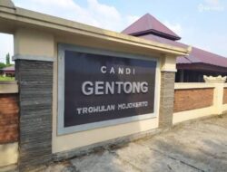 Sejarah Candi Gentong di Mojokerto, Peninggalan Kerajaan Majapahit