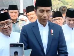 Terjawab Sudah, Inilah Dukungan Presiden Jokowi Terkait Capres dan Cawapres