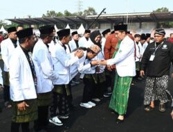 Kukuhkan Pimpinan Pusat Pagar Nusa, Presiden Jokowi Ajak Kembangkan Budaya Bangsa