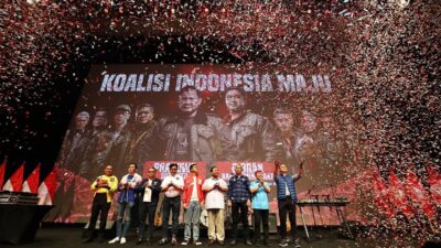 Deklarasi PSI dukung Prabowo-Gibran di Pilpres 2024, Selasa (24/10/2023). (Instagram @psi_id)