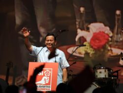 Tak Galak Lagi, Prabowo : Sudah Dua Kali Kalah