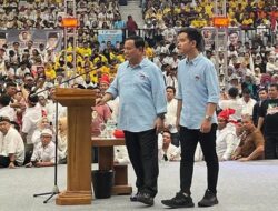 Pidato Perdana, Gibran : Tenang Saja Pak Prabowo, Saya Sudah Ada di Sini
