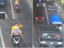 Terekam ETLE, Pelanggar Lalu Lintas di Kota Mojokerto Didominasi Kendaraan Roda Dua