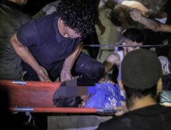 Anak-anak Palestina menjadi korban perang Hamas vs Israel. (Www.aa.com) 