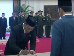 Presiden Jokowi Lantik Amran Sulaiman Sebagai Menteri Pertanian, Langsung Kerja