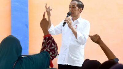 Presiden Jokowi dalam bayang-bayang pemakzulan. (Instagram @jokowi) 