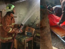 Kebakaran Kandang Ayam di Mojokerto, Satu Orang Tewas