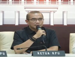 Digugat Rp 70,5 Triliun, Ini Respon Ketua KPU