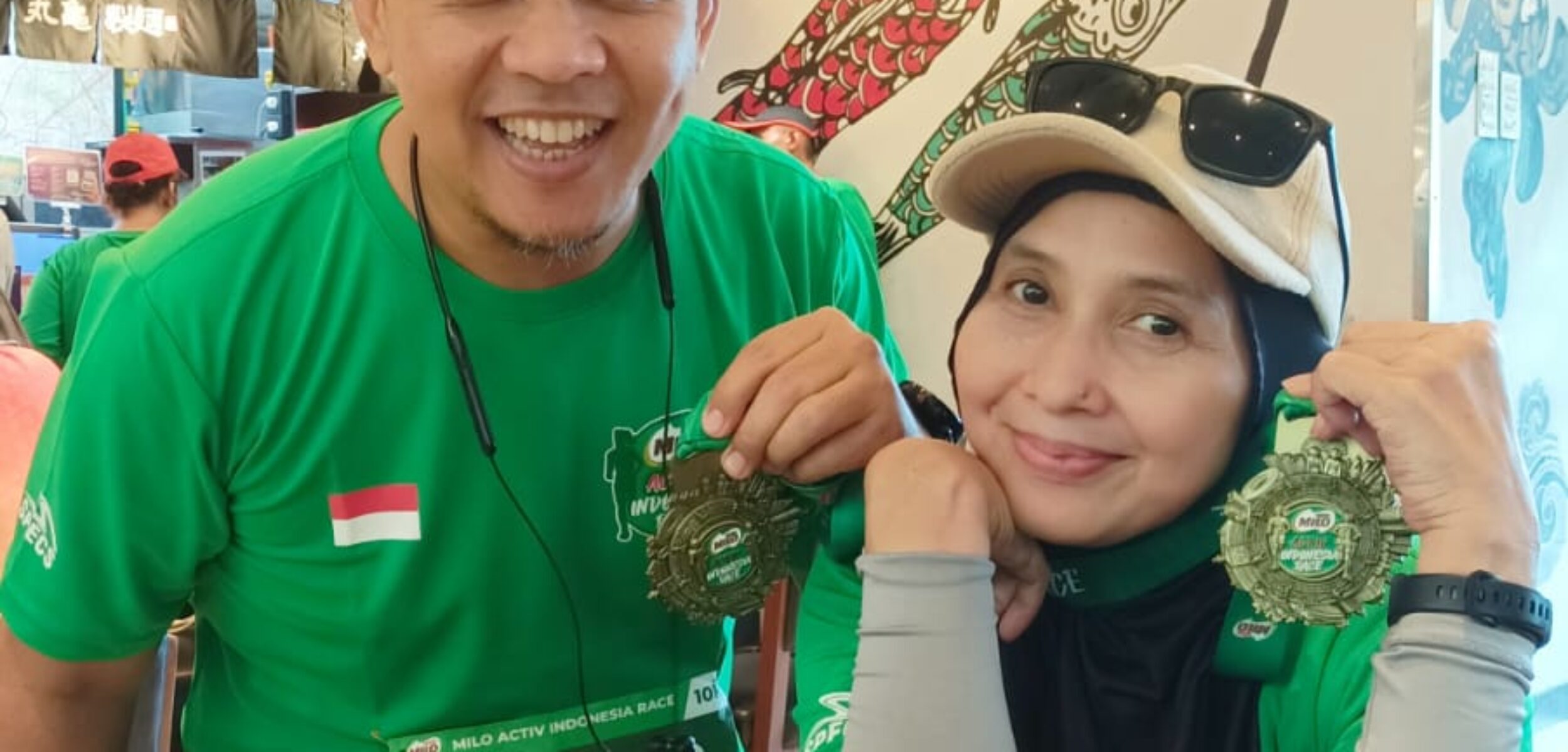 Milo 10K 2023 agus ali tdarunners