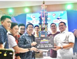 Tim Uya Kuya, Baim Wong dan Atta Halilintar Juara Black Stone Live Modz Challenge 2023 All Star