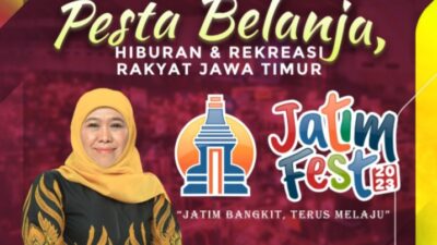 Gubernur Khofifah: Jatim Fest Ajang Penggerak Ekonomi dan Rekreasi Rakyat