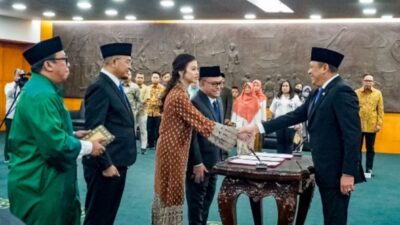 Lantik PAW Anggota MPR, Bamsoet Ingatkan Soliditas Kebangsaan