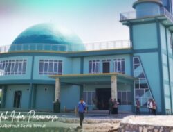 Hebat, Ponpes Karangasem Milik Gedung Planetarium dan Observatorium Astronomi