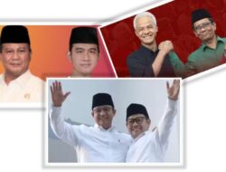 Setelah Capres Resmi Berpasangan: Siap Unggul Sementara