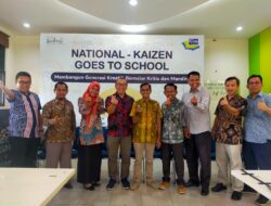 National Kaizen Goes To School, SMKN 1 Mojokerto Sabet Juara 1