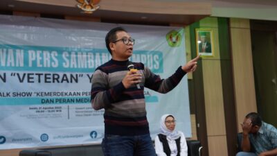 Dewan Pers, Yadi Hendriana : Perlu Tanggung Jawab dan Bijak dalam Pemberitaan