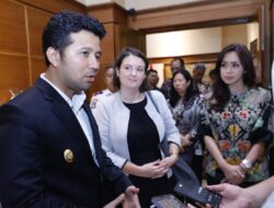 Wagub Emil Bersama Country Director Bisnis dan Perdagangan Kedutaan Inggris Bahas Kolaborasi