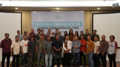 Diskusi Publik Pemantauan Media dan Jurnalisme Berkualitas bersama Dewan Pers di el Harris Malang, Jawa Timur, Jumat (13/10/2023) (Dok. Dewan Pers)