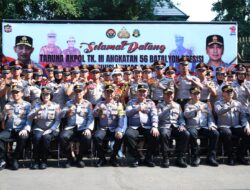 Nasihati Taruna Tingkat III Akpol Angkatan 56, Kadiv Humas Polri: Harus Peka Fenomena