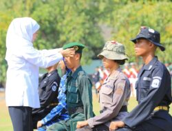 Gubernur Khofifah Lakukan Pembaretan 771 Siswa SMA Taruna sebagai Generasi VIP Indonesia Emas 2045