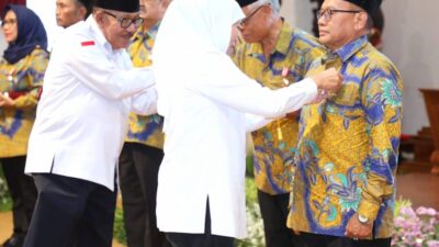 525 Pendonor Darah Sebanyak 75 Kali, Raih Piagam dan Satya Lencana dari Gubernur Jatim