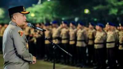 Puncak Peringatan Hari Santri 2023 di Tugu Pahlawan Surabaya Berjalan Kondusif
