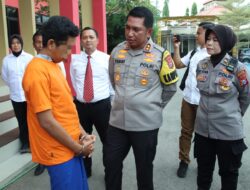 Pengedar Sabu-sabu Ditangkap Satresnarkoba Polres Bangkalan, 1 Orang DPO