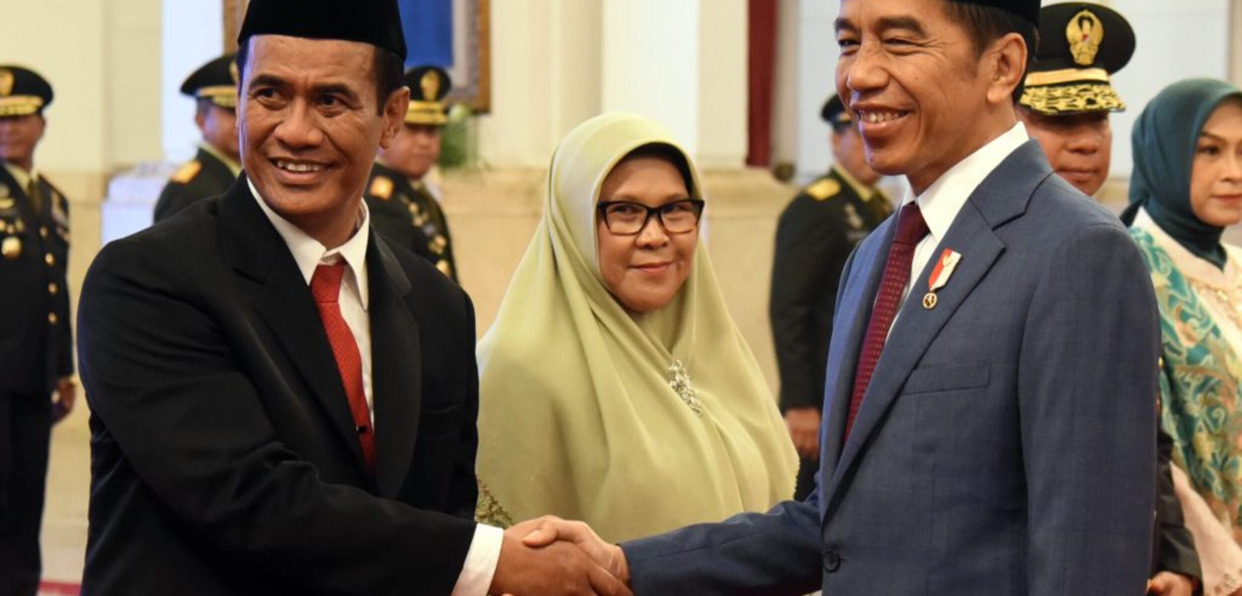 Inilah Sosok Amran Sulaiman, Menteri Pertanian yang Dilantik Hari Ini