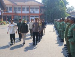 Siap Amankan Pemilu 2024, Bupati Mojokerto Harap Satlinmas Kerahkan Seluruh Kemampuan