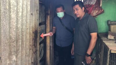 Inilah Hasil Olah TKP Kebakaran Kandang Ayam yang Tewaskan Kakek 84 Tahun di Mojokerto
