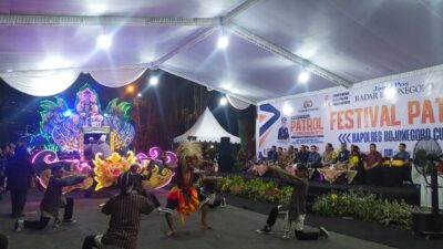Cooling System Jelang Pemilu 2024, Polres Bojonegoro Adakan Festival Patrol Oklik pemilu