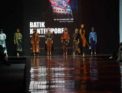 Tampil di Jakarta Muslim Fashion Week 2024, Batik Kontemporer Kota Mojokerto Makin Dikenal